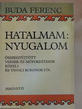 Hatalmam: nyugalom