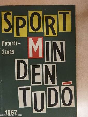 Sport mindentudó