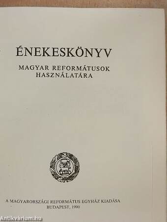 Énekeskönyv