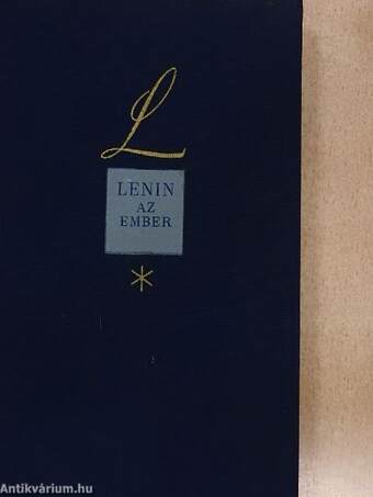 Lenin, az ember
