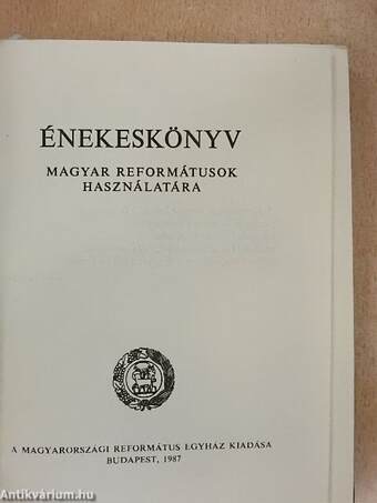 Énekeskönyv