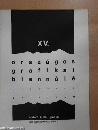 XV. Országos Grafikai Biennálé