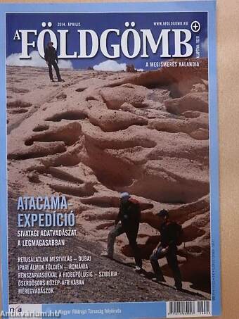 A Földgömb 2014. április