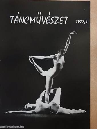 Táncművészet 1977/1.