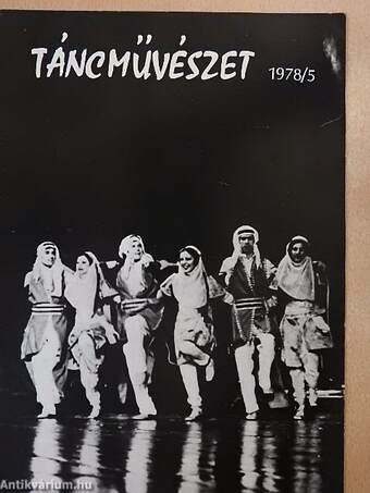 Táncművészet 1978/5