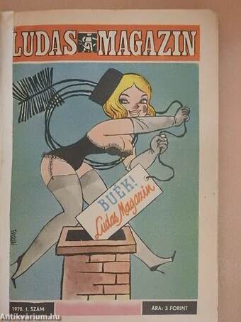 Ludas Magazin 1970. január-december