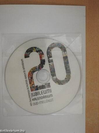 Fóti Ökumenikus Általános Iskola és Gimnázium Jubileumi kalendárium - DVD-vel