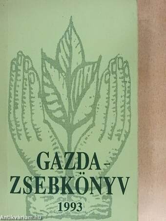 Gazdazsebkönyv 1993