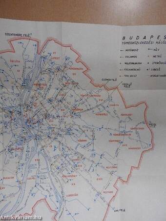 Budapesti utcajegyzék 1974