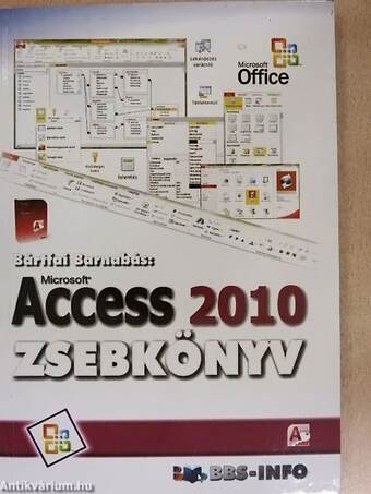 Microsoft Access 2010 zsebkönyv