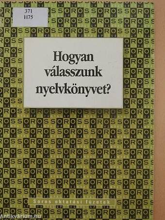 Hogyan válasszunk nyelvkönyvet?