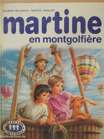 Martine en montgolfiére