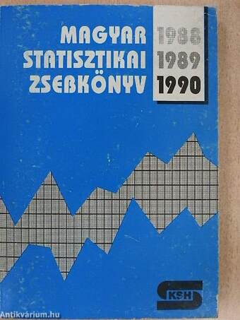 Magyar statisztikai zsebkönyv 1990.