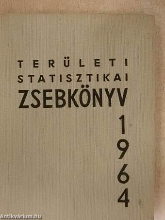 Területi statisztikai zsebkönyv 1964