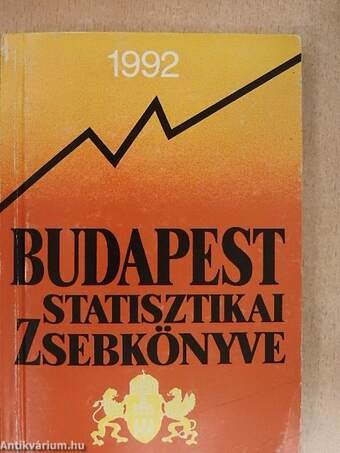 Budapest statisztikai zsebkönyve 1992