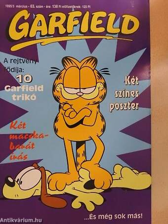 Garfield 1995/3. március