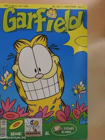 Garfield 2000/5. május