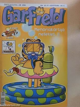 Garfield 2000/8. augusztus