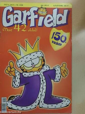 Garfield 2002/6. június