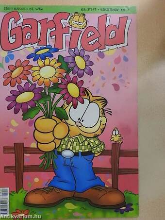 Garfield 2001/3. március