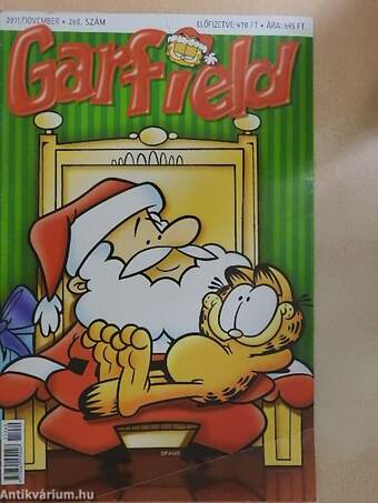 Garfield 2011. november