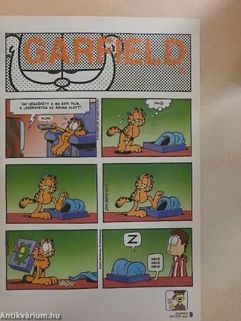 Garfield 2011. október