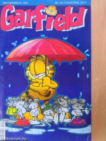 Garfield 2000/11. november