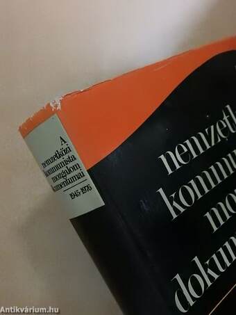 A nemzetközi kommunista mozgalom dokumentumai