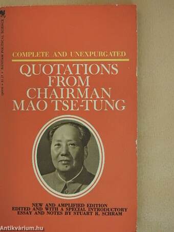 Quotations from chairman Mao Tse-Tung