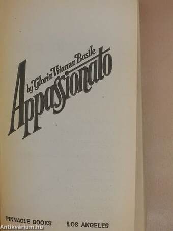 Appassionato