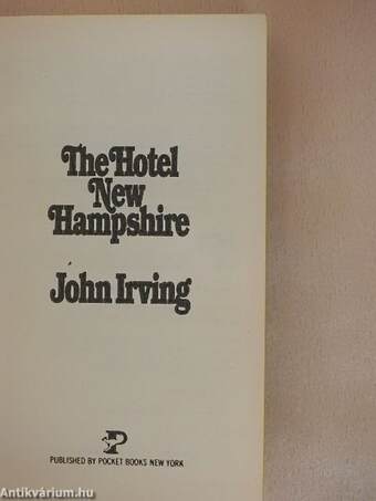 The Hotel New Hampshire