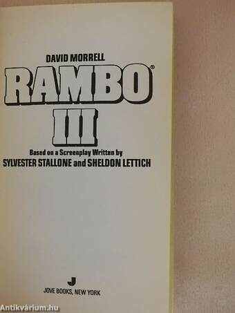 Rambo III.