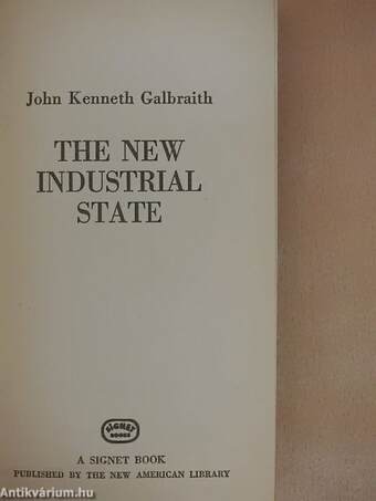 The new industrial state