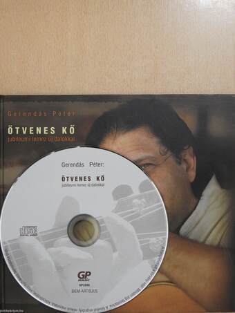 Ötvenes kő - CD-vel (dedikált példány)