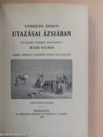 Vámbéry Ármin utazásai Ázsiában