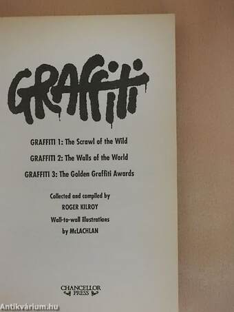 The Bumper Book of Graffiti