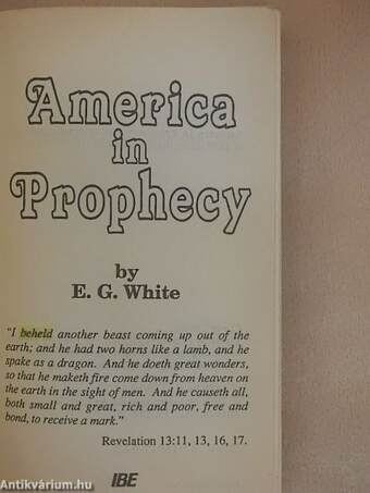 America in Prophecy