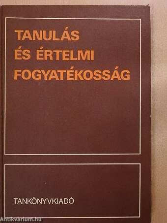 Tanulás és értelmi fogyatékosság