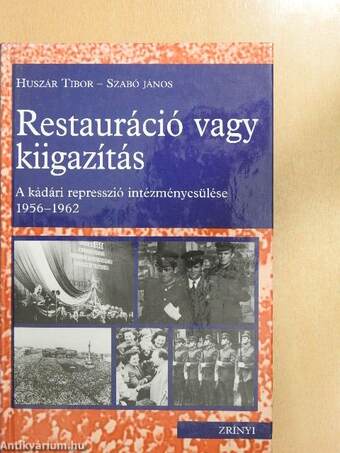 Restauráció vagy kiigazítás