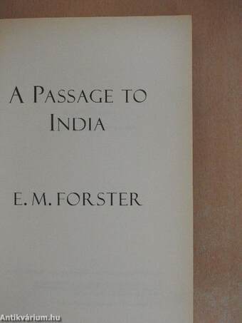 A Passage to India