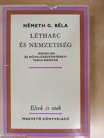 Létharc és nemzetiség