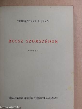 Rossz szomszédok