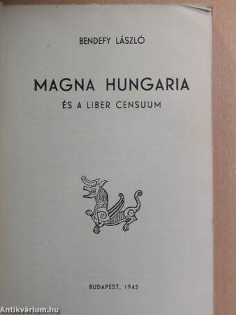 Magna Hungaria és a Liber Censuum