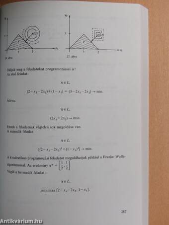 Matematikai programozási gyakorlatok