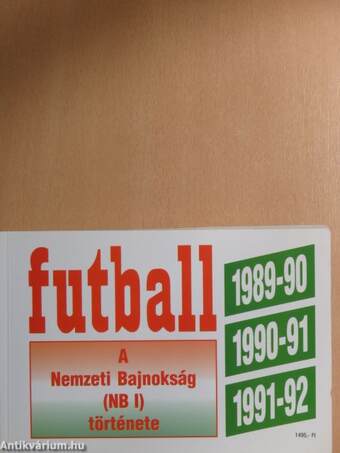 Futball 1989-1992