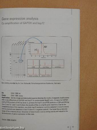 Application Compendium for DNA, RNA, Protein and Cell Analysis