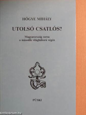 Utolsó csatlós?