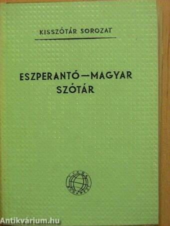 Eszperantó-magyar szótár 