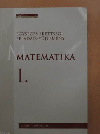 Matematika I-II. (dedikált példány)