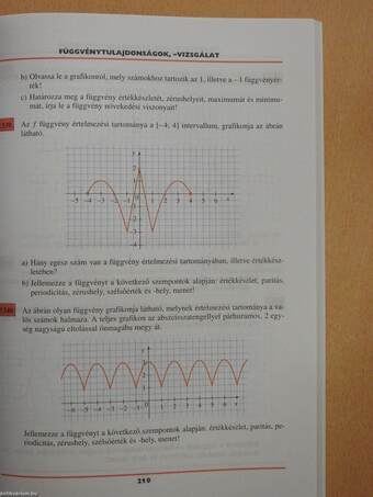 Matematika I-II. (dedikált példány)